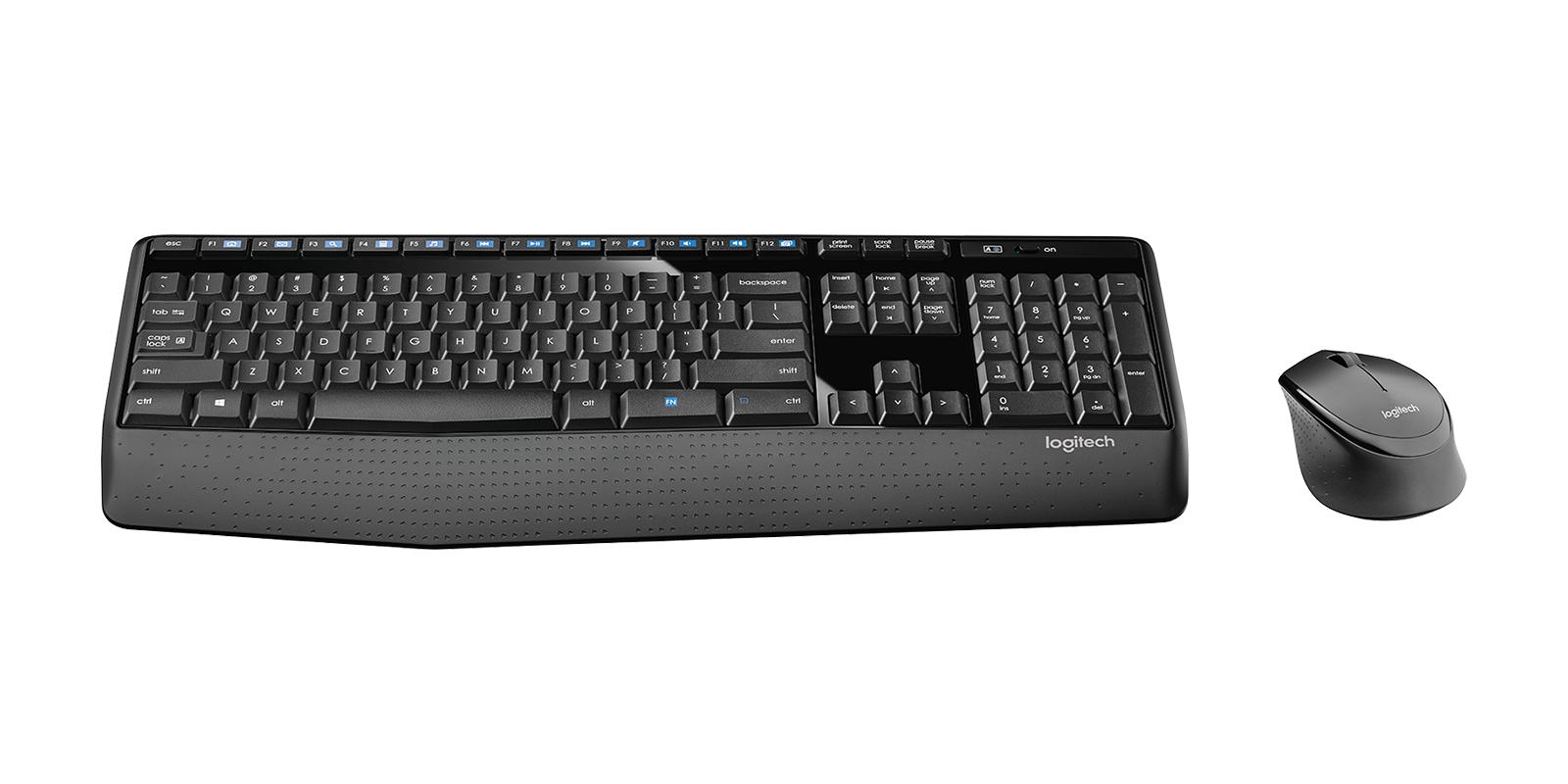 کیبورد و ماوس بی سیم لاجیتک مدل MK345