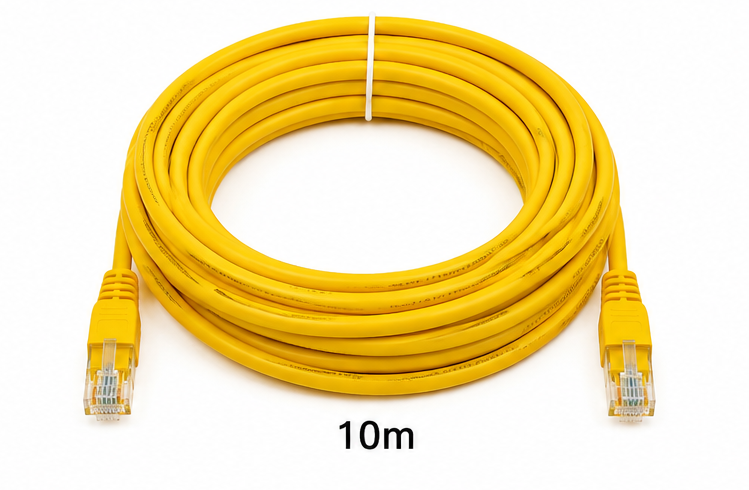 کابل شبکه کی نت پلاس CAT6 UTP مدل KP-NCP6U100 – طول 10 متر