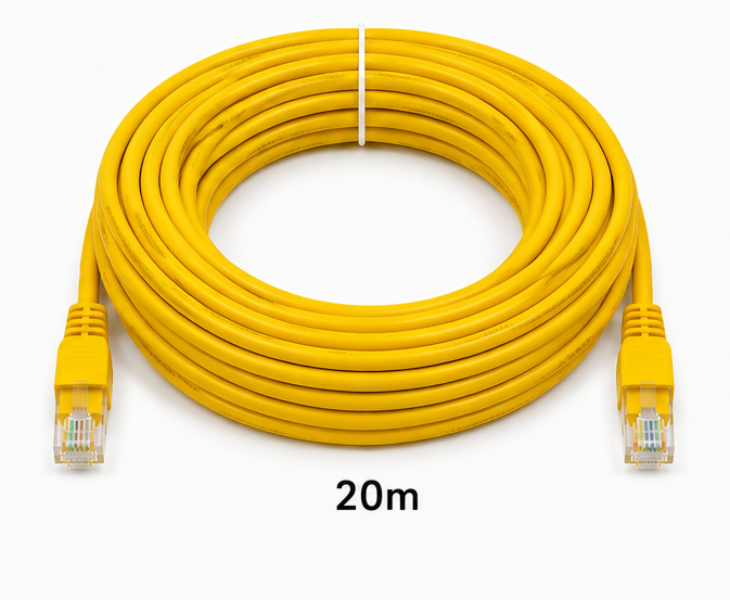 کابل شبکه CAT6 دی-نت به طول 20 متر