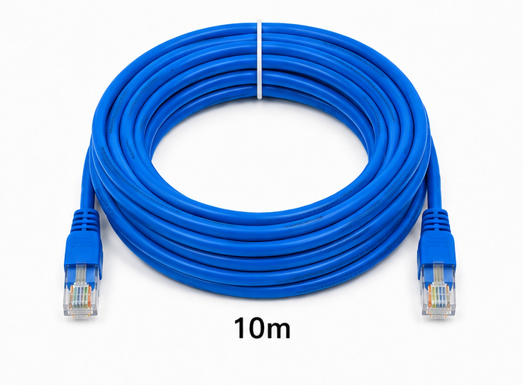 کابل شبکه کی نت پلاس CAT6 UTP مدل KP-NCP6U100 – طول 10 متر