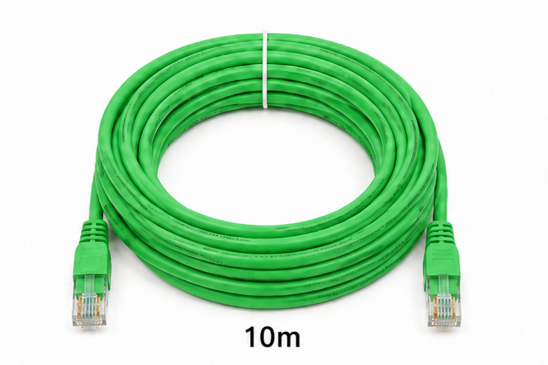 کابل شبکه کی نت پلاس CAT6 UTP مدل KP-NCP6U100 – طول 10 متر